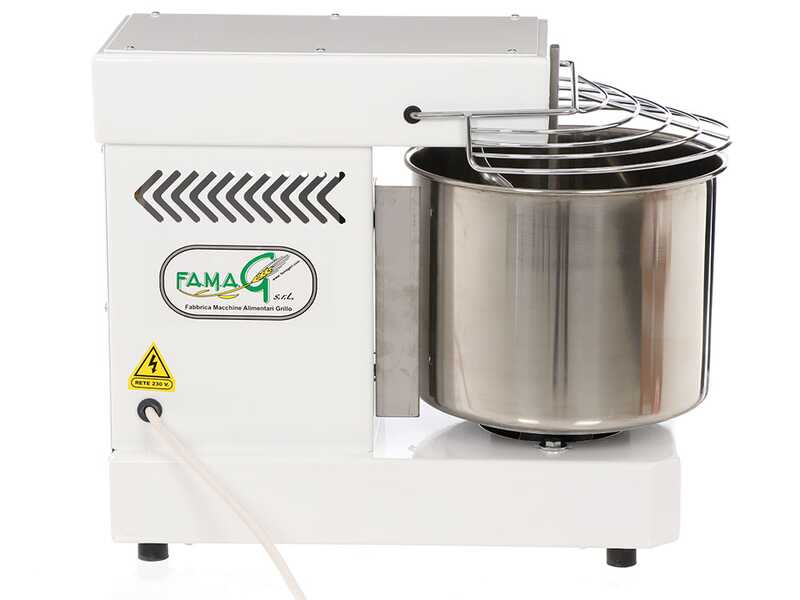 Famag IM 8/230 1 Velocit&agrave; - Impastatrice a spirale 8 Kg