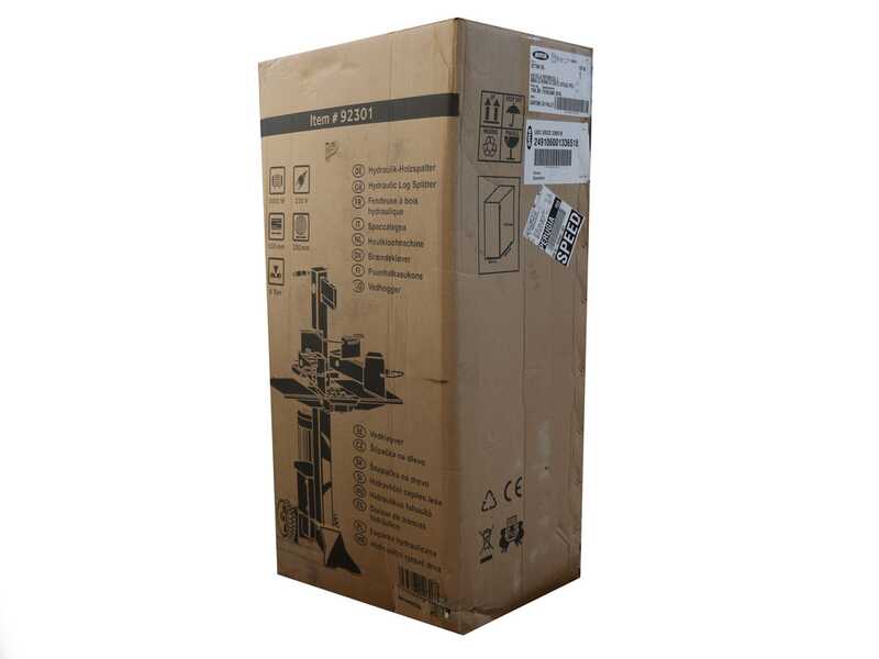 AMA TORO - Spaccalegna elettrico - Verticale - Potenza di spinta 6 tonnellate - 230V