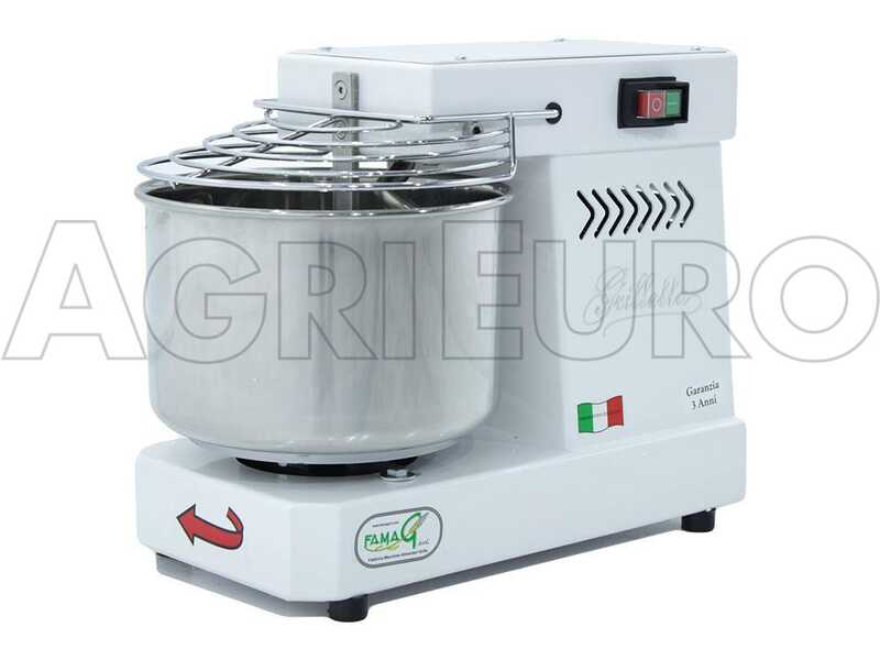 Famag Grilletta IM 5/230 1 Velocit&agrave; - Impastatrice a spirale 5 Kg