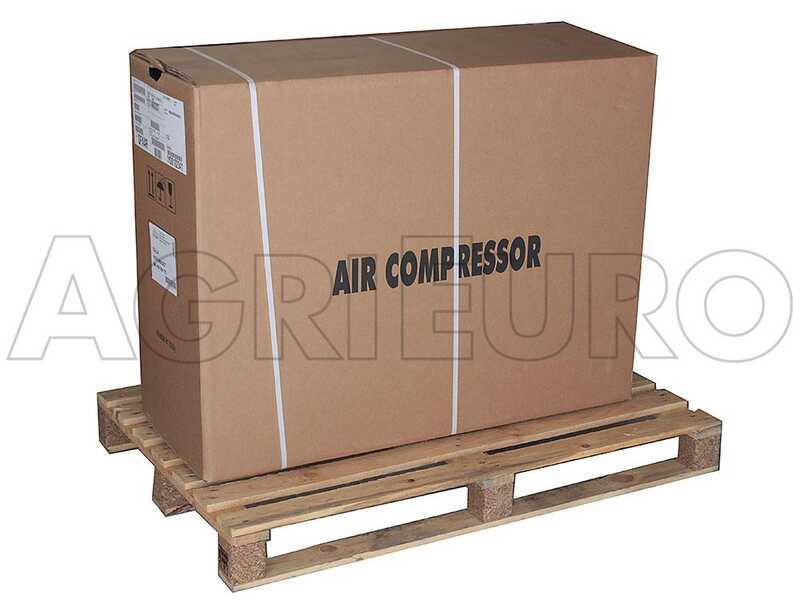 FIAC Silent AB90/360M - Compressore aria elettrico monofase a cinghia - Motore 3 HP - 90 lt