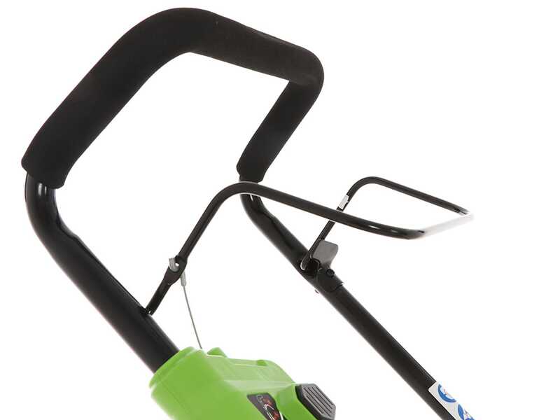 Greenworks 40 V Zappatrice - Motozappa a batteria - 40V - SENZA BATTERIA e CARICABATTERIA