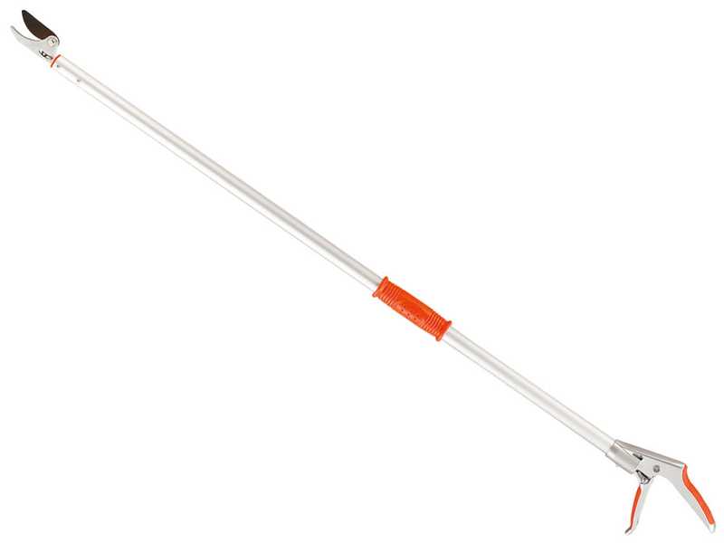 Stocker Art. 502 - Forbice da potatura con asta fissa 120 cm - &Oslash; 10 mm - taglio orientabile