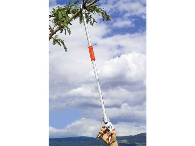 Stocker Art. 503 - Forbice da potatura con asta fissa 150 cm - &Oslash; 10 mm - taglio orientabile