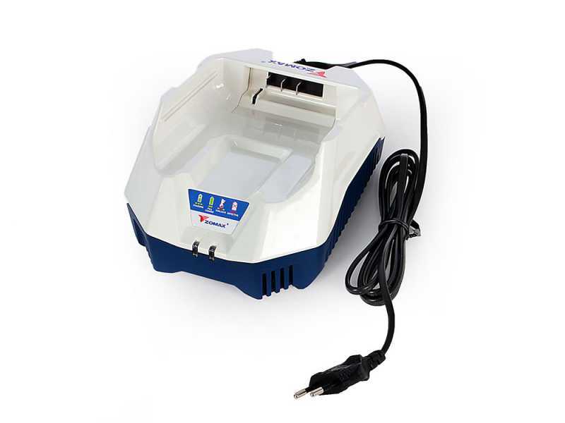 Zomax ZMDC 502 - Elettrosega a batteria 58V 4Ah - Lama da 20cm