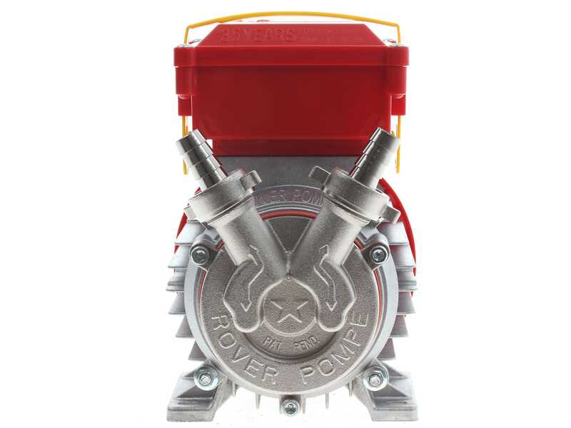 Rover Novax 14-OIL - Pompa elettrica da travaso per olio in lega antiossidante - Monofase - 230V
