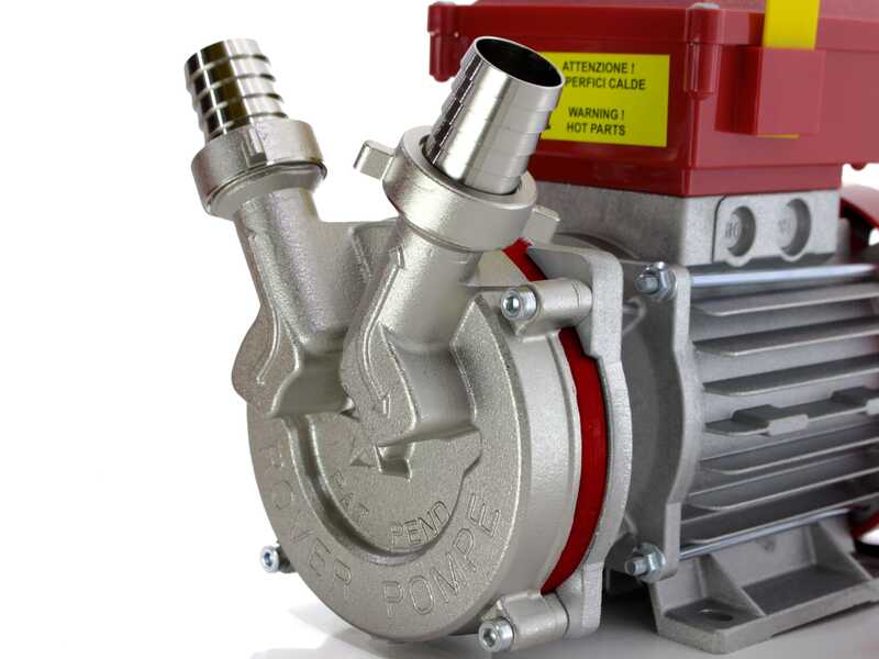 Rover Novax 25-OIL - Pompa elettrica da travaso per olio in lega antiossidante - Monofase - 230V