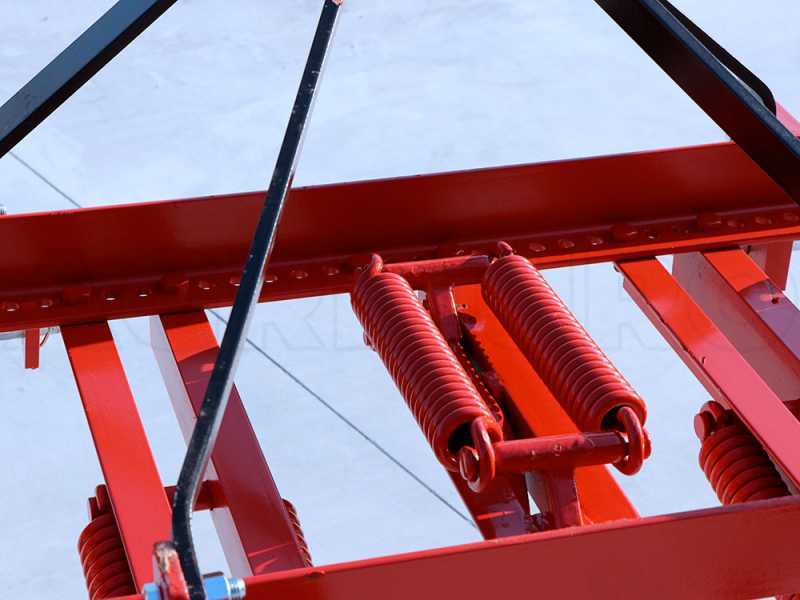Erpice serie media CM5 - Larghezza di lavoro 110cm - 5 Vomeri