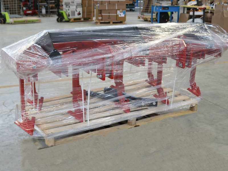 Erpice serie media rinforzato CMR11 - Larghezza di lavoro 250cm - 11 Vomeri
