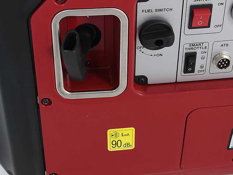 GeoTech Pro PTGA 5000i - Generatore di corrente silenziato a inverter 4 kW - Continua 3.5 kw Monofase