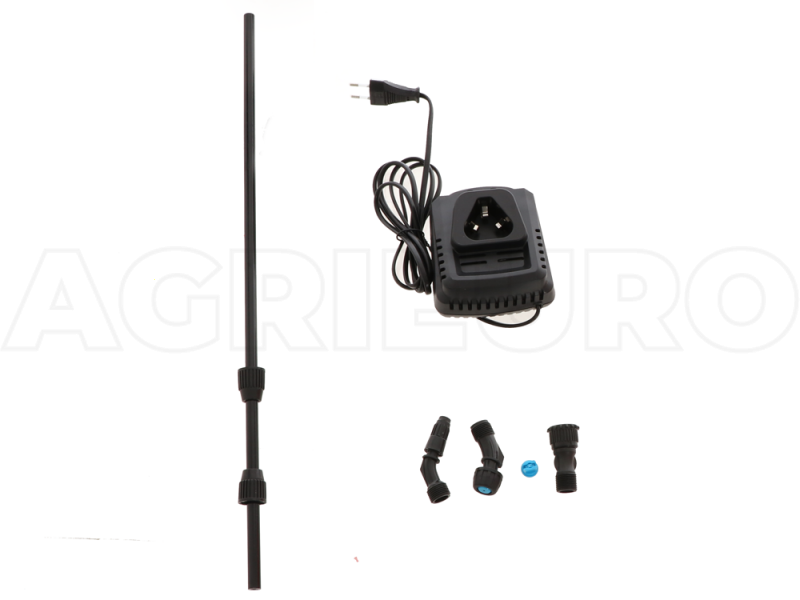Stocker 236 - Pompa irroratrice a spalla - Batteria a Litio - 15L