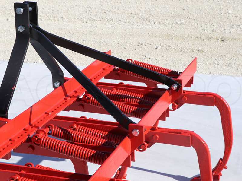 Erpice serie leggera CML7 - Larghezza di lavoro 170cm - 7 Vomeri