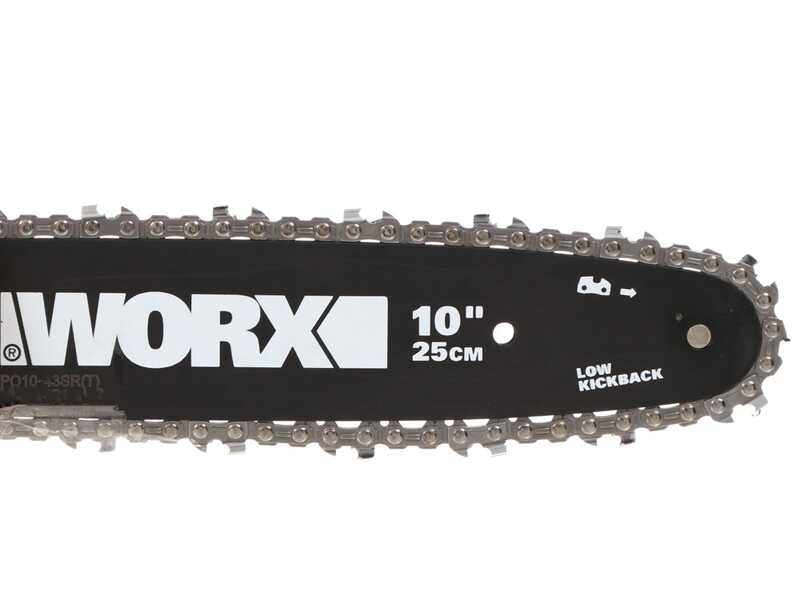 WORX WG322E.9 - Elettrosega a batteria - 20V - SENZA BATTERIE E CARICABATTERIE