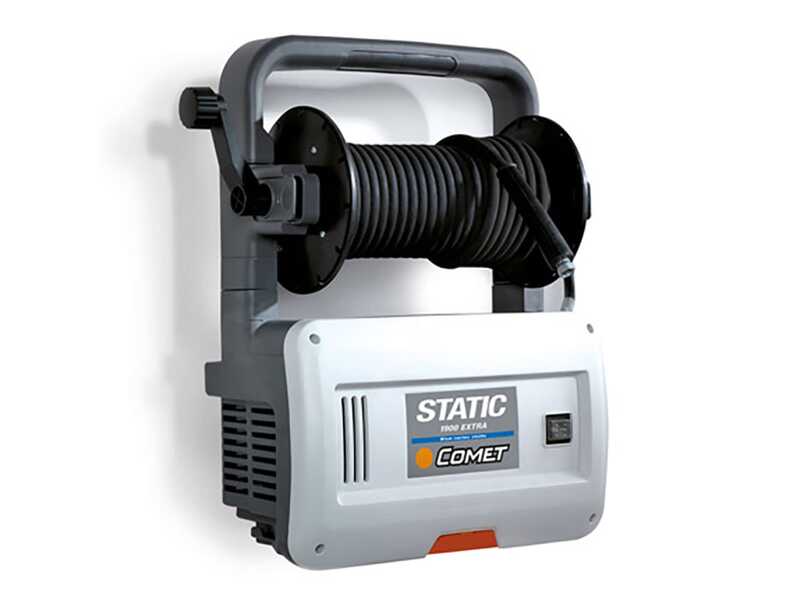 Comet Static 1900 Extra - Idropulitrice a freddo - doppio uso - 600 lt/h - 160 bar
