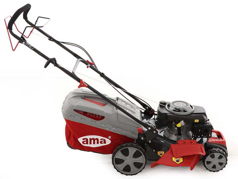 Ama NRT 525 - Tagliaerba a scoppio trazionato - Motore MGV T6 da 146cc