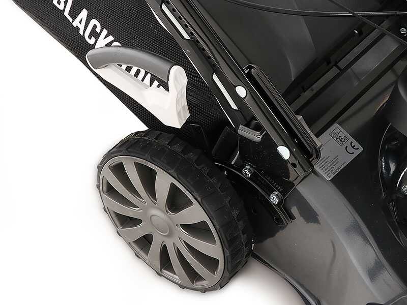 Blackstone SP480 H Deluxe - Tagliaerba a scoppio trazionato  - Motore Honda GCVX 170