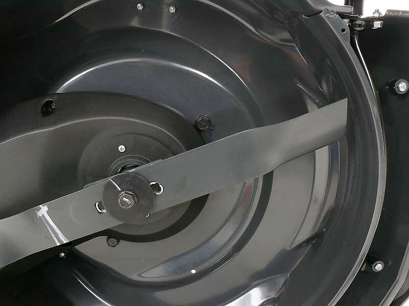 Blackstone SP480 Deluxe - Rasaerba a scoppio semovente - Motore Blackstone Y196V