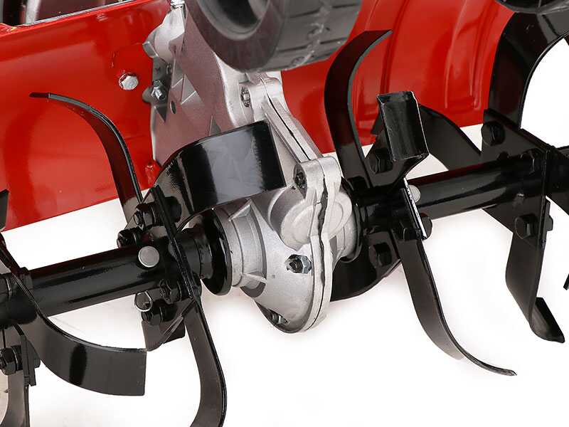 Motozappa Rotalux 52A H65 con fresa 75 cm - Motore Honda GCV200 - 1 marcia avanti