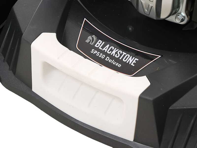 Blackstone SP530E Deluxe - Tagliaerba scoppio trazionato - 4 in 1