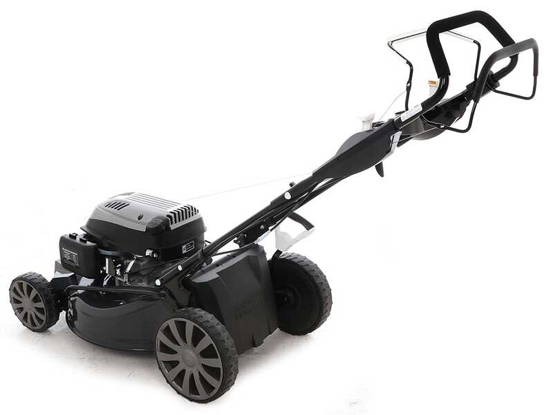 Blackstone SP530E Deluxe - Tagliaerba scoppio trazionato - 4 in 1