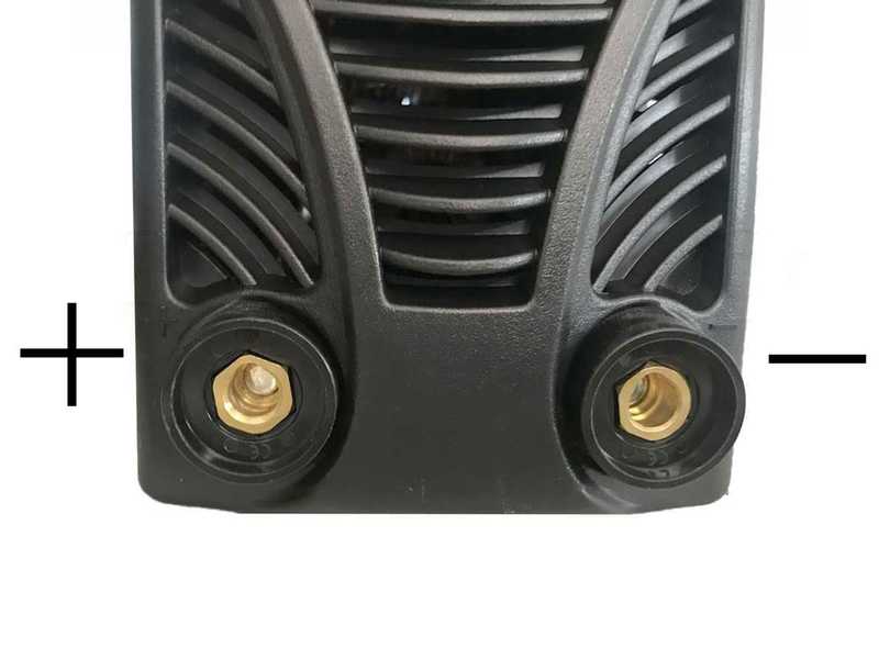 GeoTech WM-180 F - Saldatrice inverter a elettrodo a corrente continua - 180 A - con Kit MMA