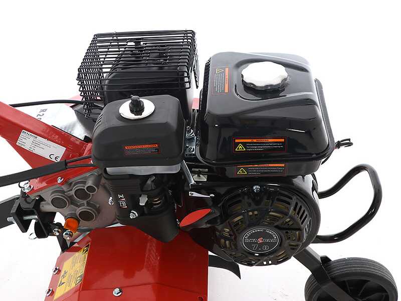Benassi BL 6000C - Motozappa a benzina 7 HP - Motore Hwasdan H170F 