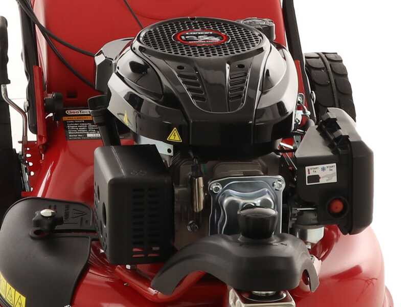 GeoTech Pro S53-3 BMSWG L200 - Tagliaerba a scoppio trazionato - Con ruota pivottante