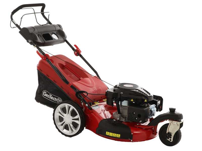 GeoTech Pro S53-3 BMSWG L200 - Tagliaerba a scoppio trazionato - Con ruota pivottante