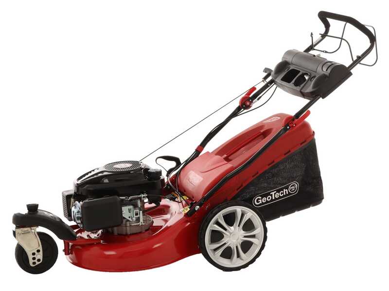 GeoTech Pro S53-3 BMSWG L200 - Tagliaerba a scoppio trazionato - Con ruota pivottante
