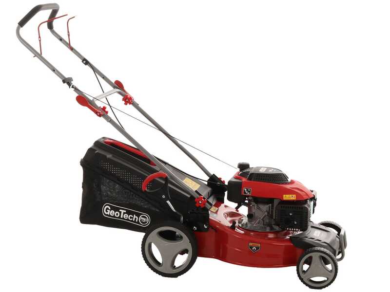 GeoTech Pro S46-140B - Tosaerba a scoppio - Motore GeoTech da 141cc