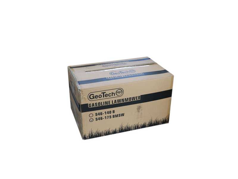 GeoTech Pro S46-175 BMSW - Tosaerba a scoppio - Motore GeoTech da 173cc