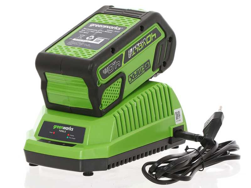 Greenworks G40AB - Soffiatore assiale a batteria 40V 4Ah