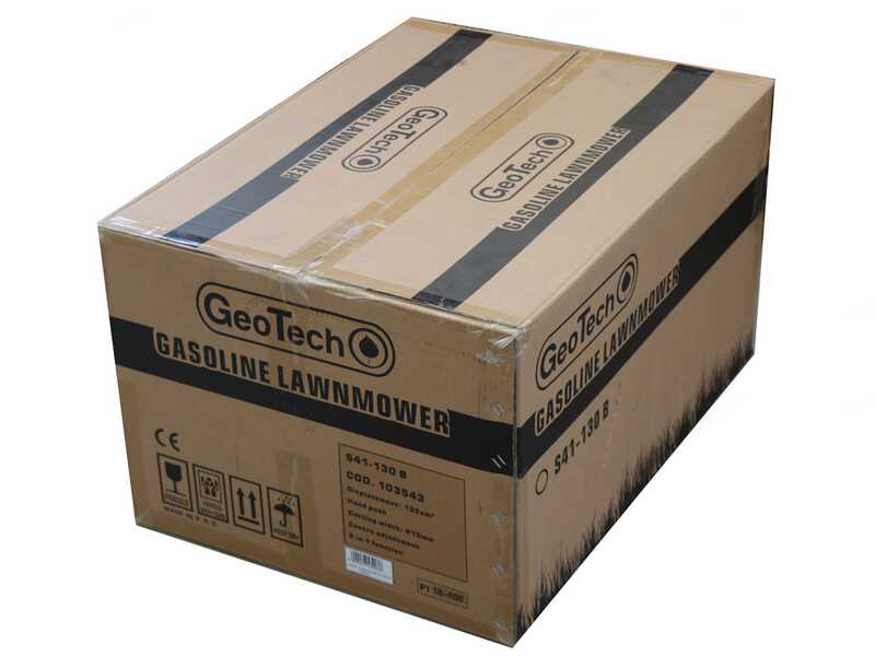 GeoTech S41-130 B - Tosaerba a scoppio - Motore GeoTech da 132cc