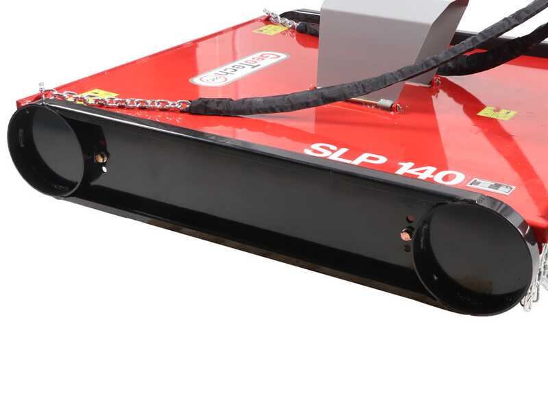 GeoTech Pro SLP 140 - Girotrincia piatto ad asse verticale per trattore