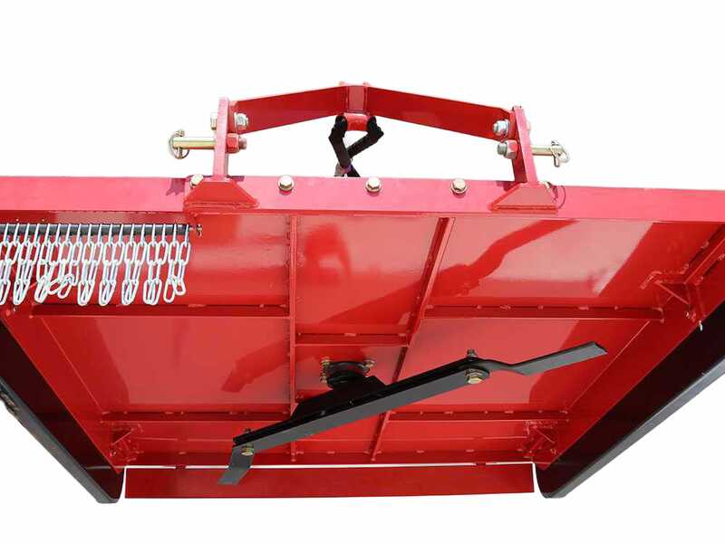 GeoTech Pro SLP 160 - Girotrincia piatto ad asse verticale per trattore