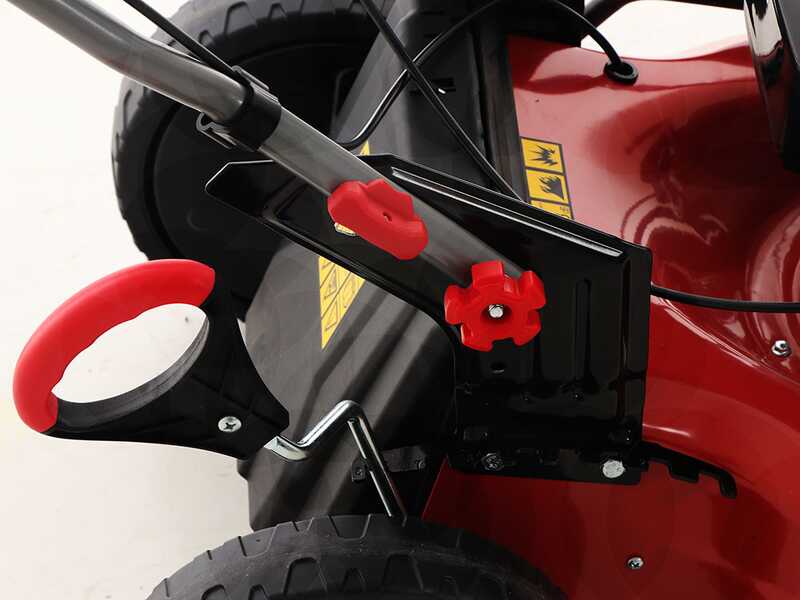 GeoTech Pro S51-200 BMSGW - Tagliaerba a scoppio trazionato - 196cc - Lama da 51cm