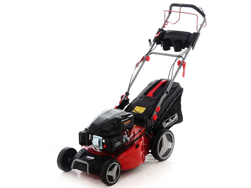 GeoTech Pro S51-200 BMSGW - Tagliaerba a scoppio trazionato - 196cc - Lama da 51cm