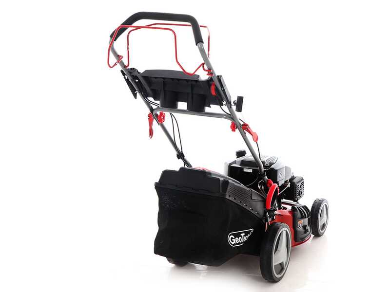 GeoTech Pro S51-200 BMSGW - Tagliaerba a scoppio trazionato - 196cc - Lama da 51cm