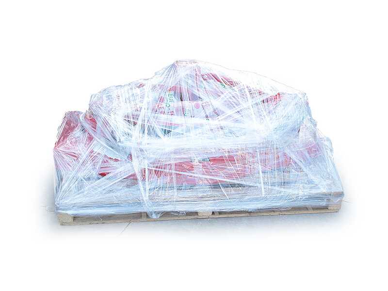 GeoTech Pro TLP 180 - Tagliaerba per trattore - 3 rotori a 1 lama