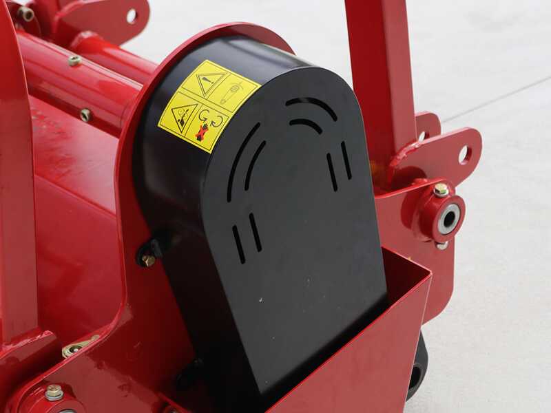 GeoTech Pro RMF170 - Trinciaerba per trattore - Serie medio-pesante - Reversibile - Spostamento idraulico