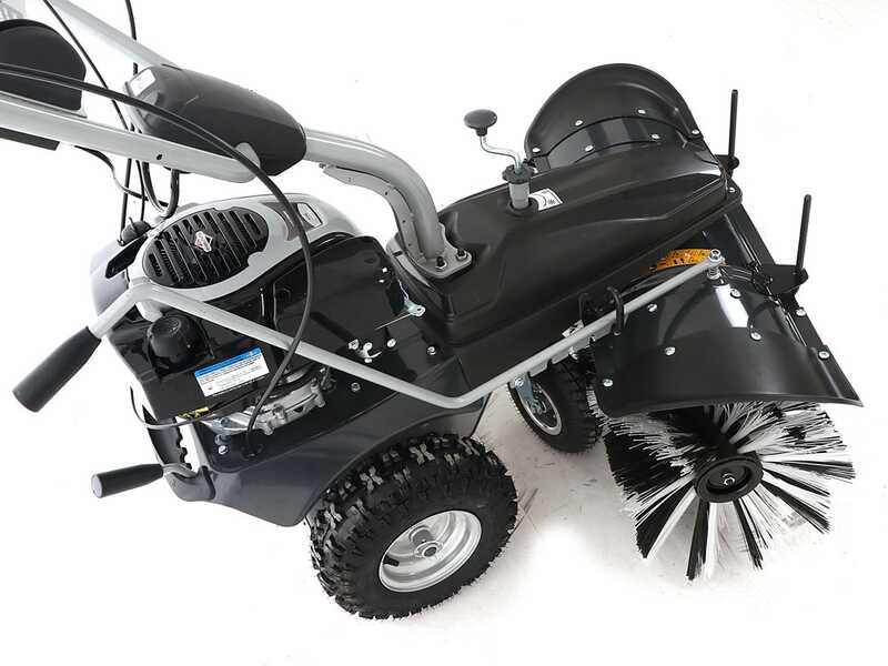 Blackstone GS100V-K - Motospazzatrice a scoppio con motore B&amp;S 750PXi