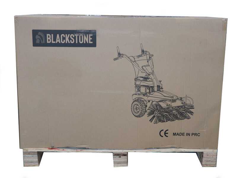 Blackstone GS100V-K - Motospazzatrice a scoppio con motore B&amp;S 750PXi