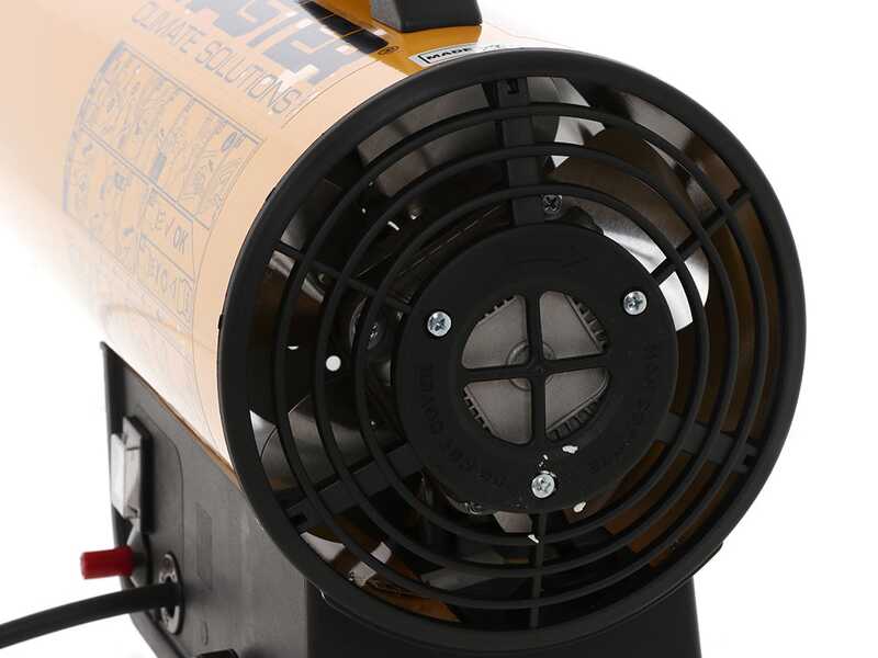 Master BLP 17 M - Generatore di aria calda a gas diretto - 16 kw