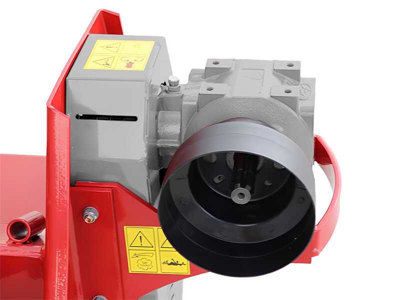 GeoTech Pro HAMF 160 - Trincia argini laterale per trattore - Serie medio-pesante