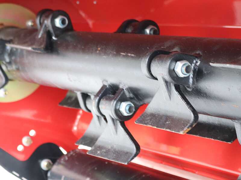 GeoTech Pro HAMF 140 - Trincia argini laterale per trattore - Serie medio-pesante