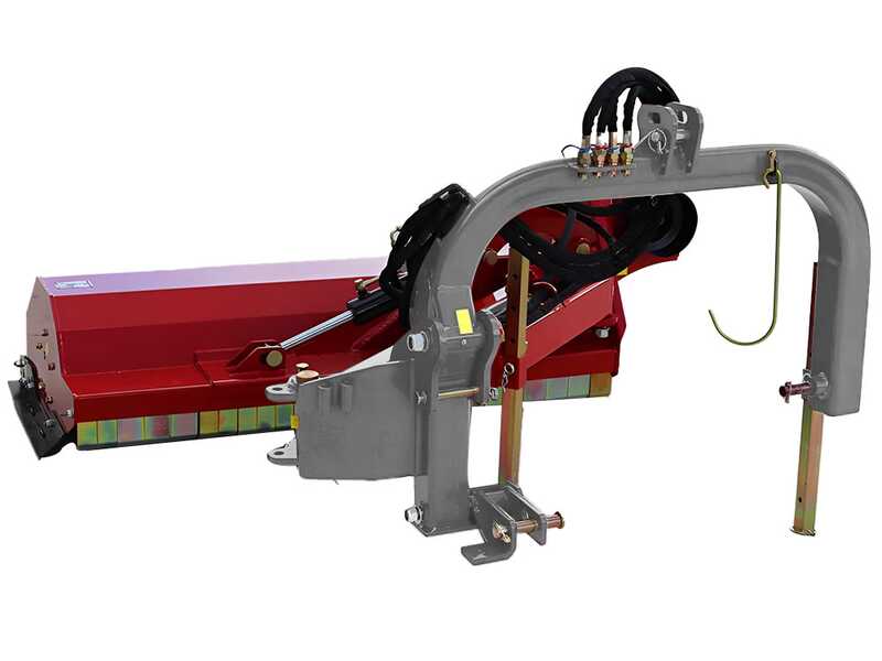 GeoTech Pro HAMF 180 - Trincia argini laterale per trattore - Serie medio-pesante