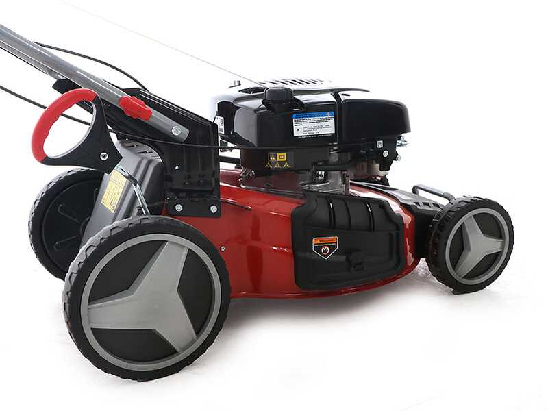 Rasaerba trazionato GeoTech Pro S51-160 BMSGW BS750 motore Briggs&amp;Stratton 750 EX