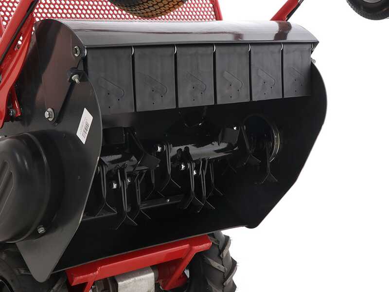 Blue Bird FM600 - Trinciaerba professionale a martelli - Loncin LC175F-2