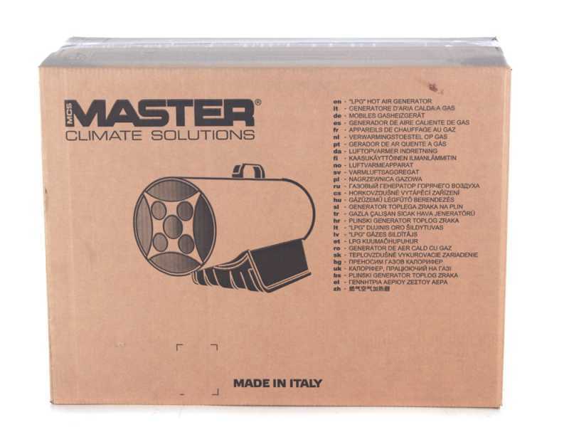 Master BLP 53 M - Generatore di aria calda a gas diretto - 53 kw