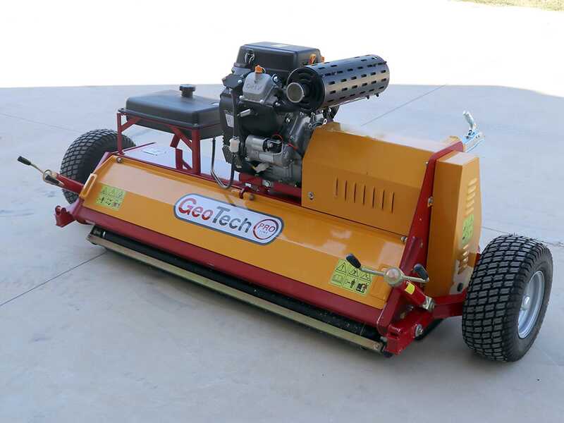 GeoTech Pro GTRB145 - Trinciaerba trainato per quad - Loncin LC2V80FD