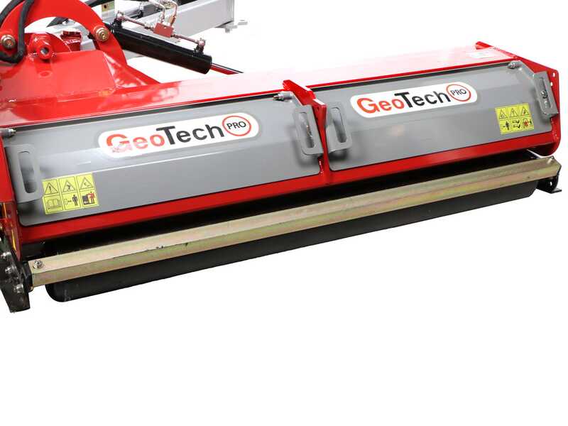 GeoTech Pro AMRB160 - Trincia argini laterale per trattore - Serie medio-pesante